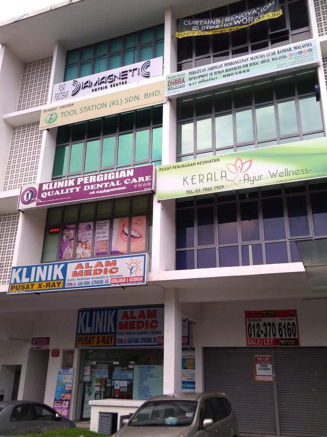My Homie Hotel Pj Petaling Jaya Exterior foto