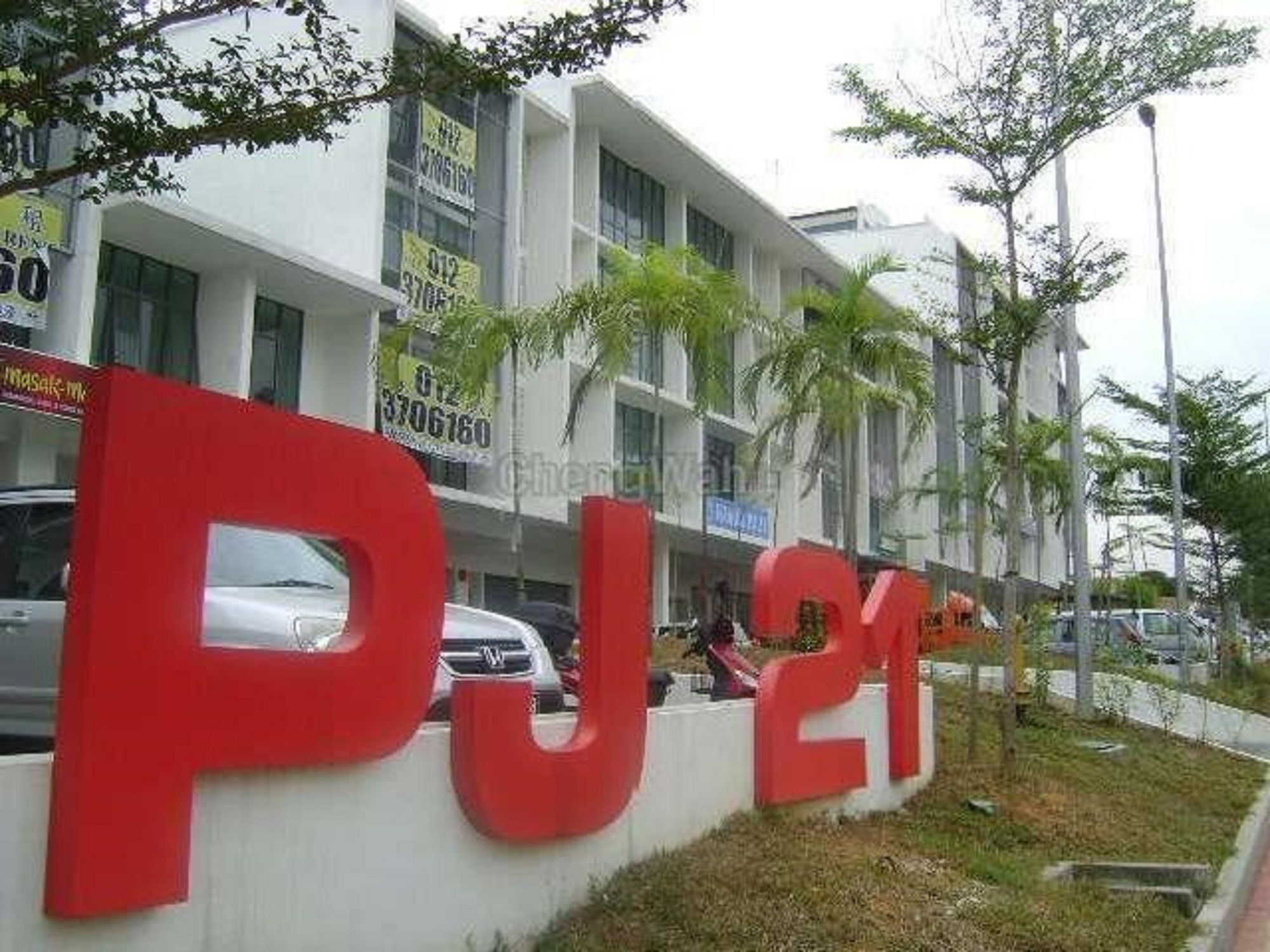 My Homie Hotel Pj Petaling Jaya Exterior foto